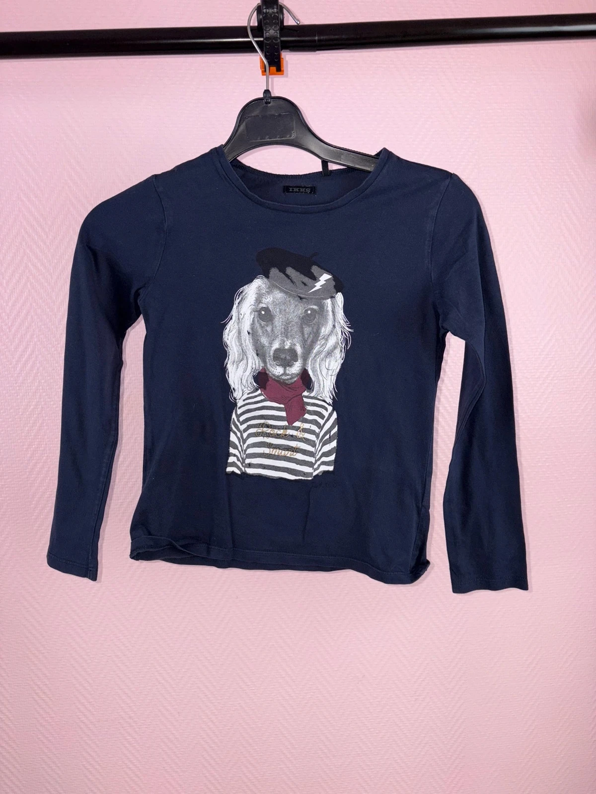 T-shirt fille, IKKS taille 10 ans